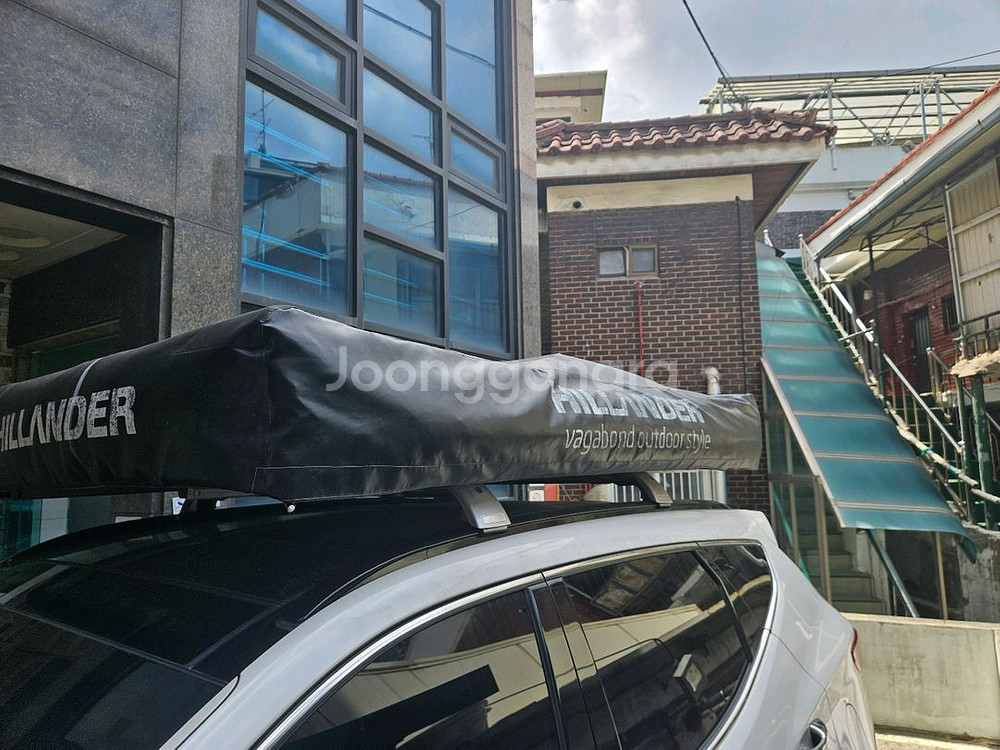 힐랜더 루프탑 텐트--1