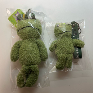 개구리 인형 키링 새상품