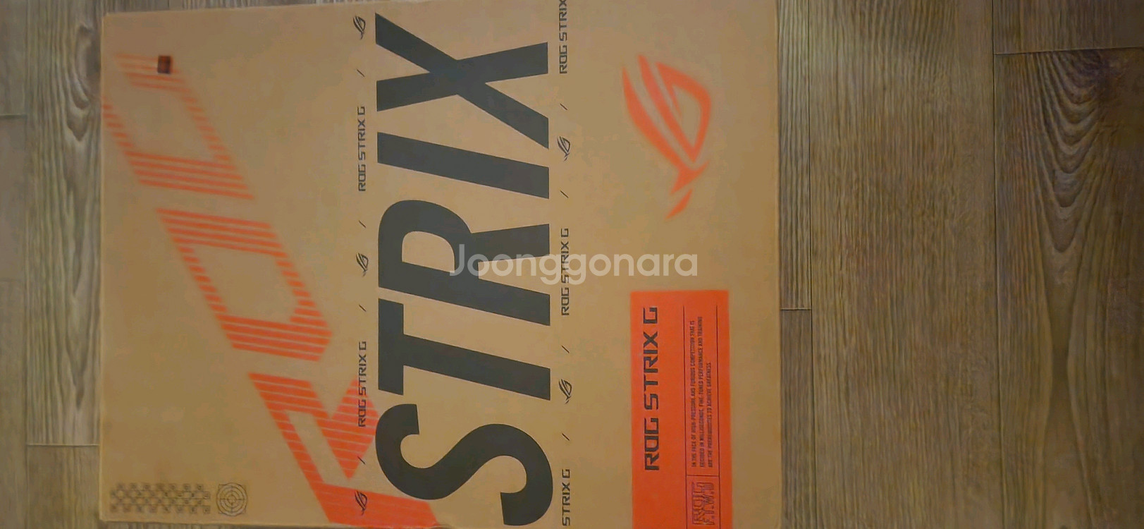 로그 스트릭스 G18 4070그래픽 게이밍노트북(풀박스--7