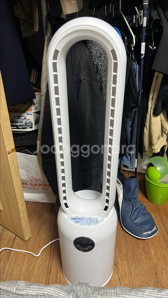 보랄 br 1000df 신제품 날개없는 선풍기--0