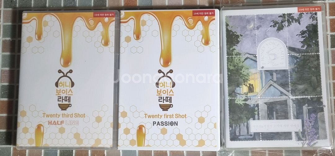 아코 오디오코믹스 허보라 드씨 패션,하프라인,미필고--0