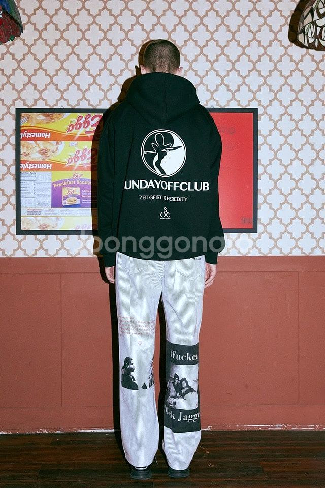 선데이오프클럽 롤링 스톤즈 데님 청바지--3