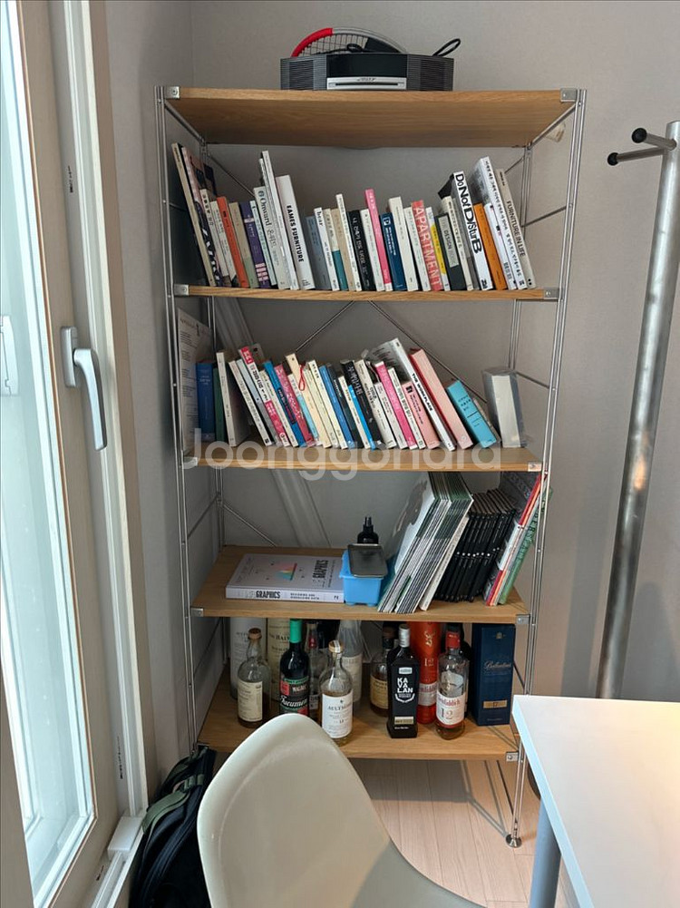 무인양품 선반 L--0