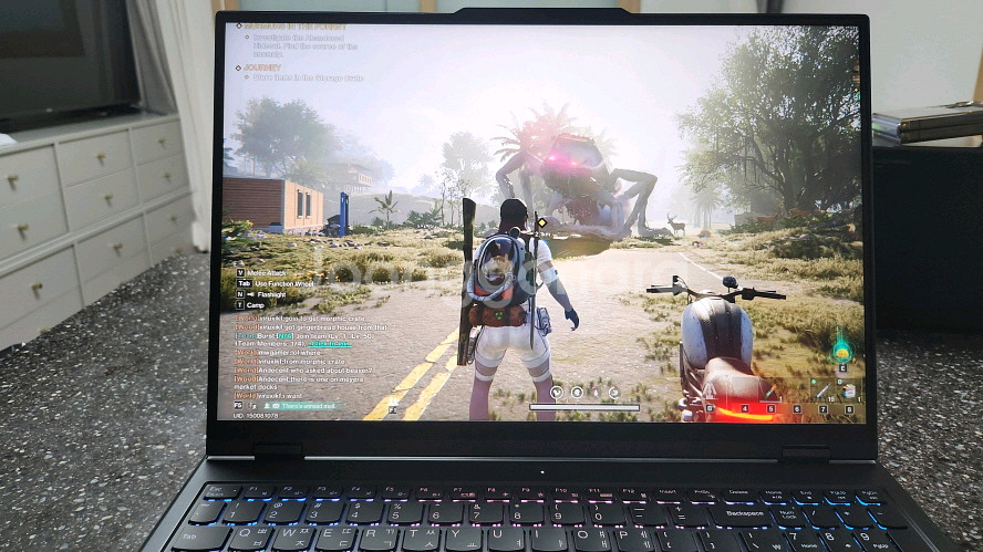 레노버 하이엔드 리전5i 프로 i9/램32G,4070--1