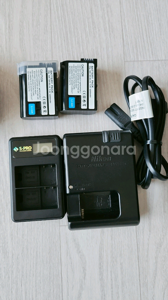 nicon D7500카메라 외 렌즈--4