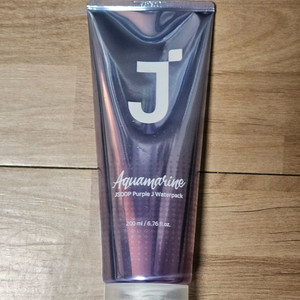 제이숲 아쿠아마린 워터 헤어팩200ml