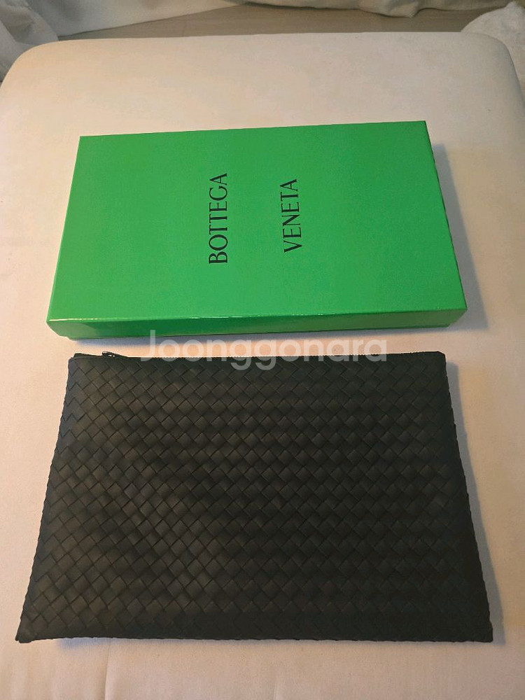소가죽 클러치백(32cm)--0