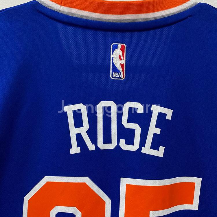 [M] 아디다스 NBA 뉴욕닉스 데릭 로즈 져지--5