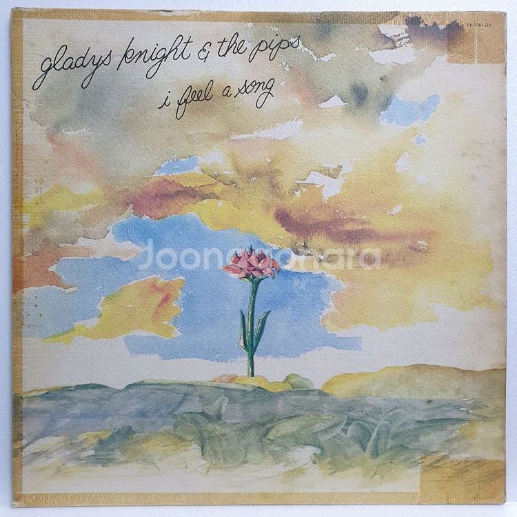 (일본/LP) Gladys Knight & Pips--0