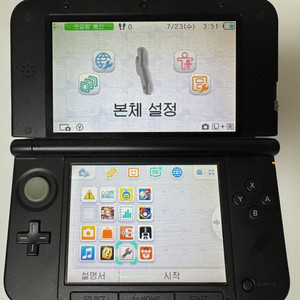 닌텐도 3DS XL 순정 포켓무버 포켓몬뱅크