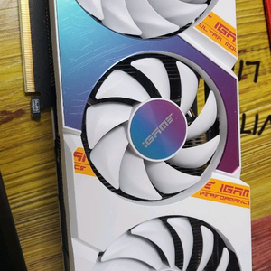 컬러풀 화이트 RTX3070