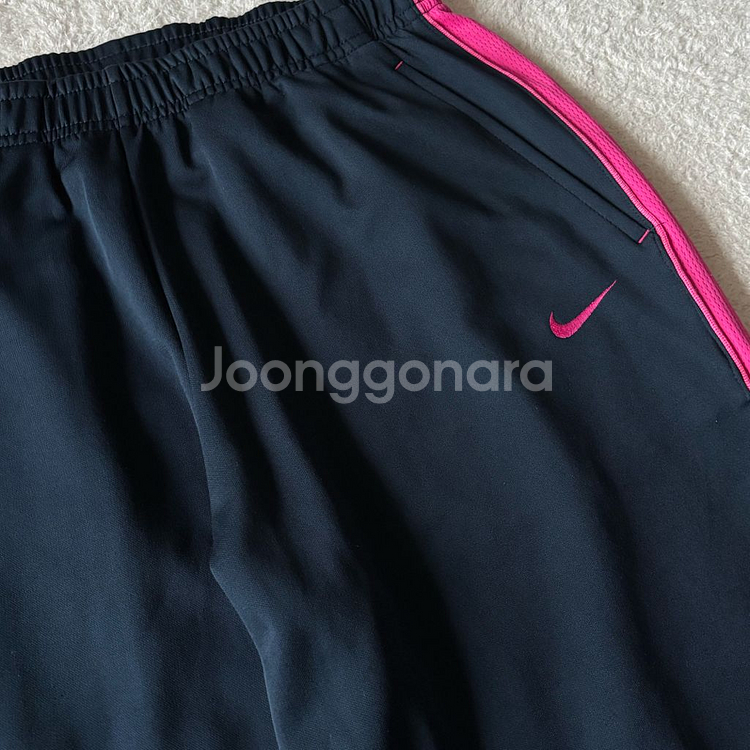 나이키 드라이핏 네이비핑크 츄바 트레이닝팬츠--1