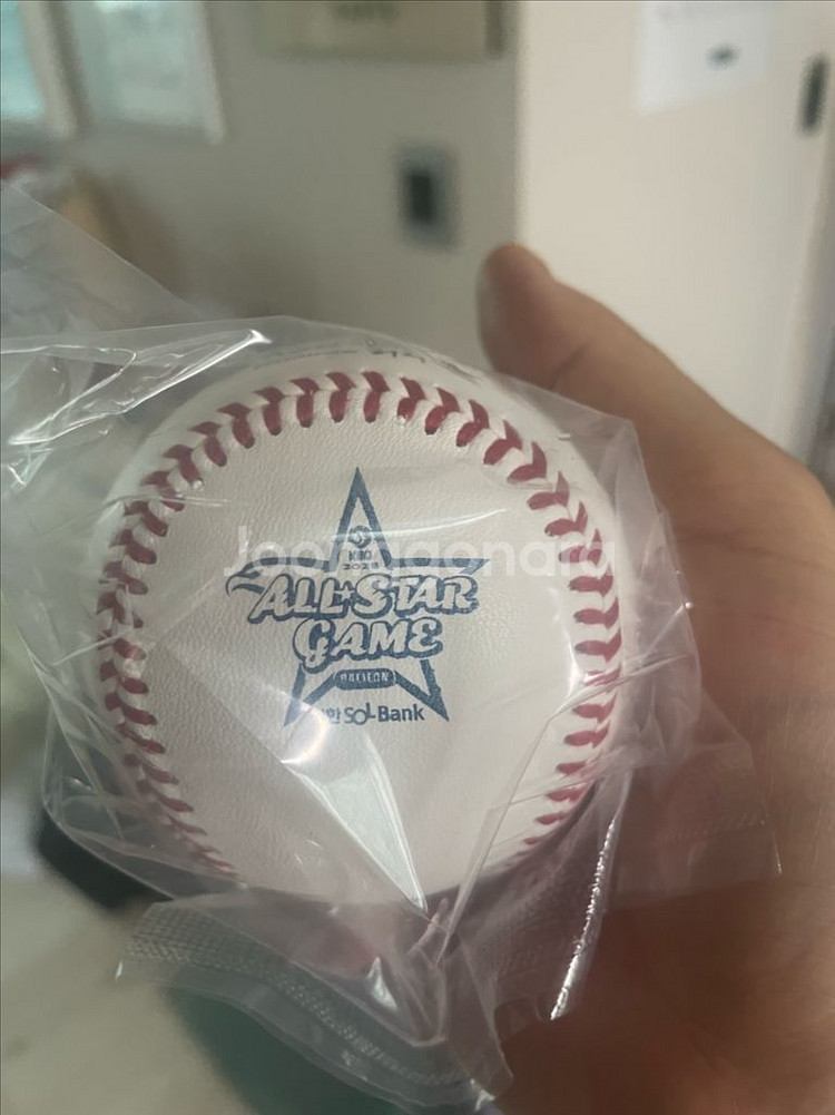 2025년 KBO 올스타전 공식 시합구 공인구--0