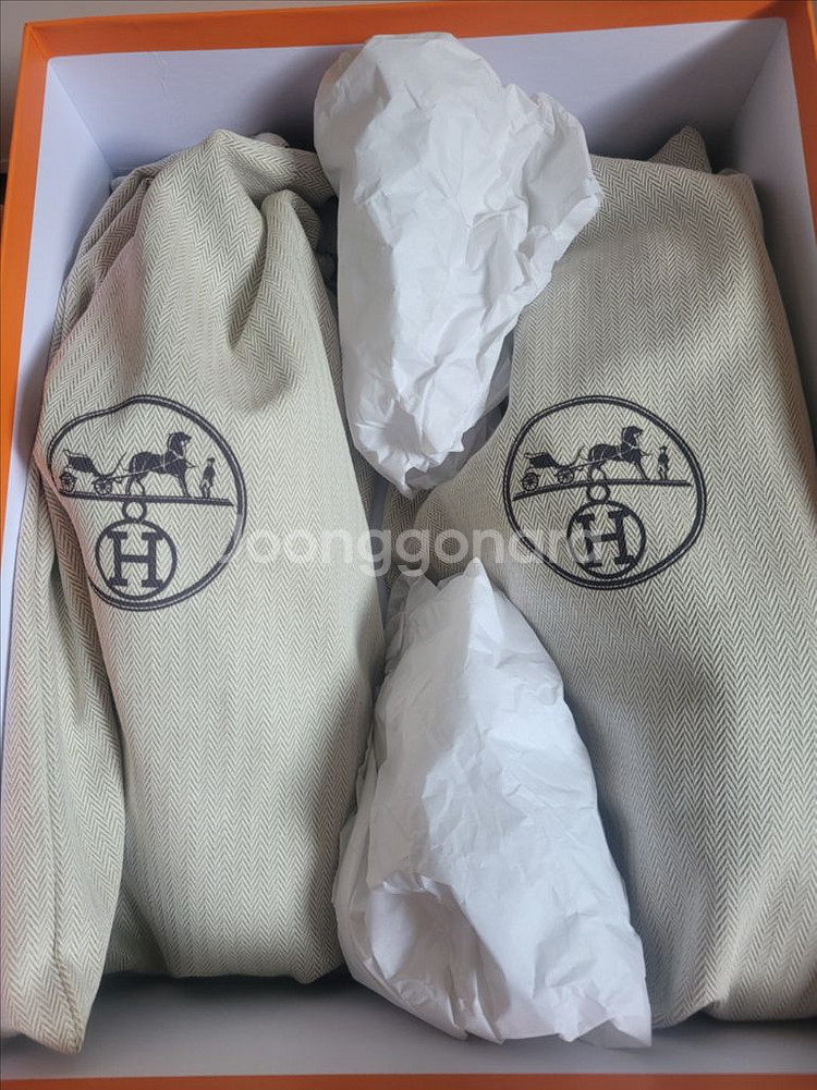 (새상품)에르메ITEM샌들 베이지--2