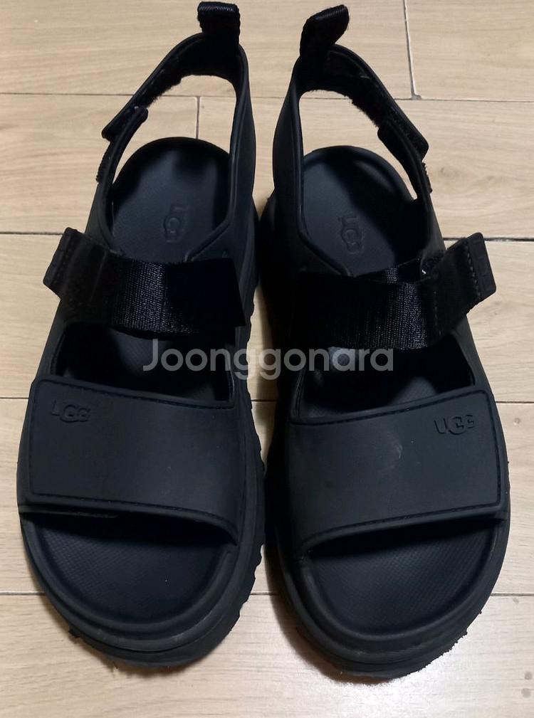 어그 UGG 골든그로우 샌들 245사이즈--0