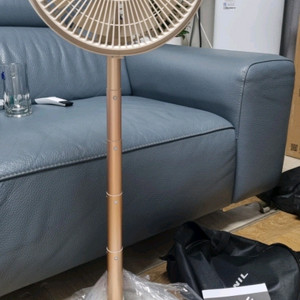 한일 무선 폴딩팬 선풍기(베이지)