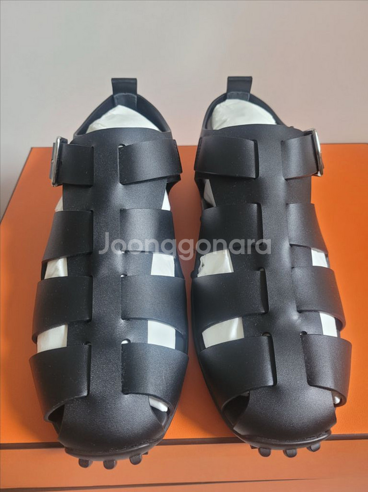 (새상품) 에르메스 남성 샌들--0