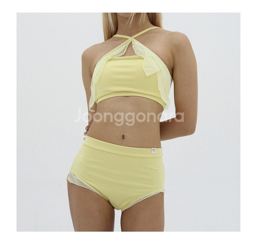 님프폴웨어 선샤인 Set - 밀키옐로우m 팝니다--1
