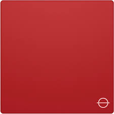 새턴 프로 마우스패드 500x500 레드 xsoft