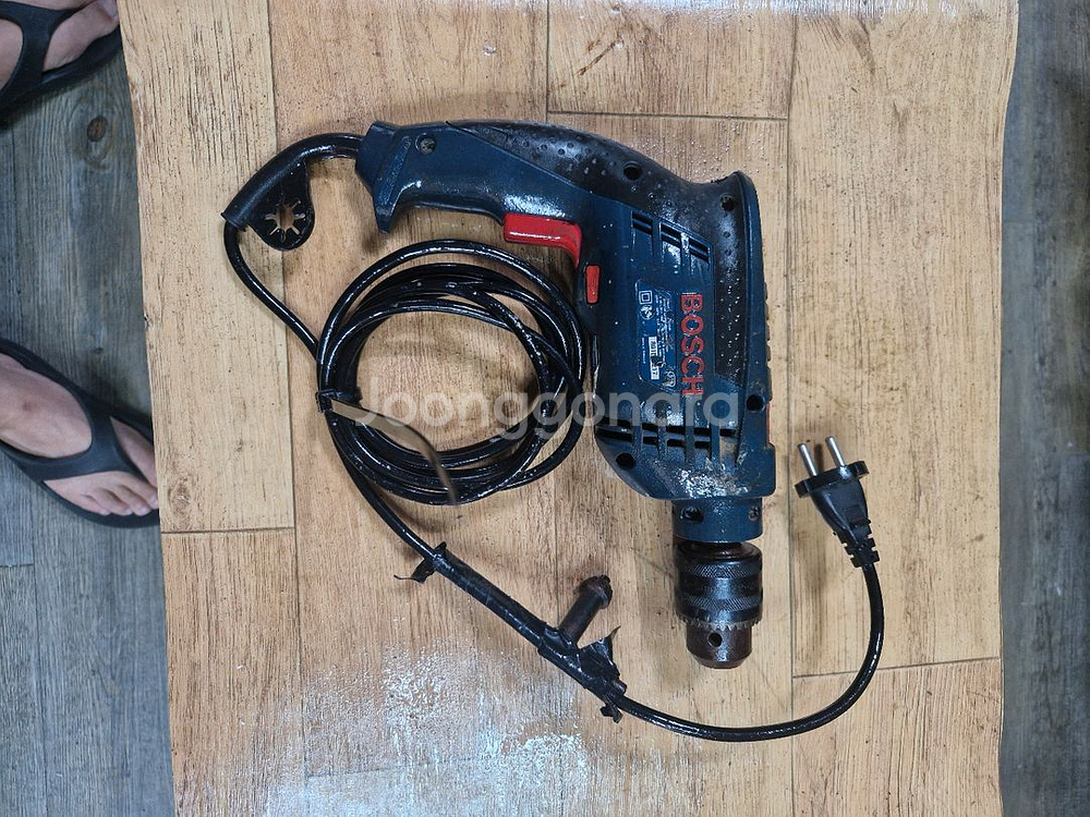 보쉬함마드릴GSB13RE 유선함마 임팩드릴--1