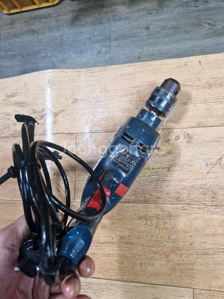 보쉬함마드릴GSB13RE 유선함마 임팩드릴--3