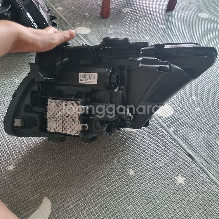 더 K9 FULL LED 헤드램프--1