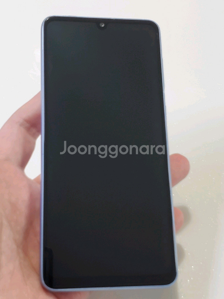 갤럭시 A33 블루 12만--6