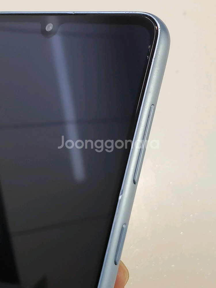 갤럭시 A33 블루 12만--7