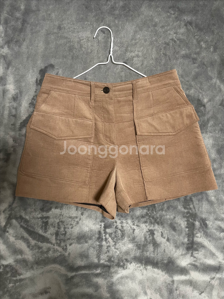 [무료배송] 시스템 고듀로이 빅포켓 쇼츠--0