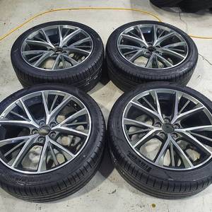 볼보S90 19인치 순정품 중고휠타이어