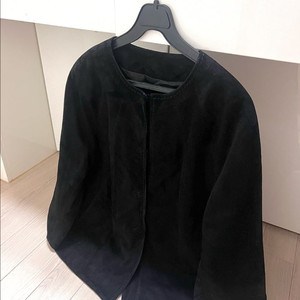 88) 로보 ROBO 염소가죽100 리얼 스웨이드 자켓