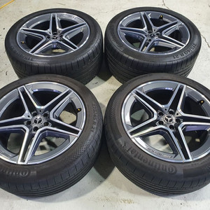 벤츠GLS AMG 21인치 순정품휠타이어