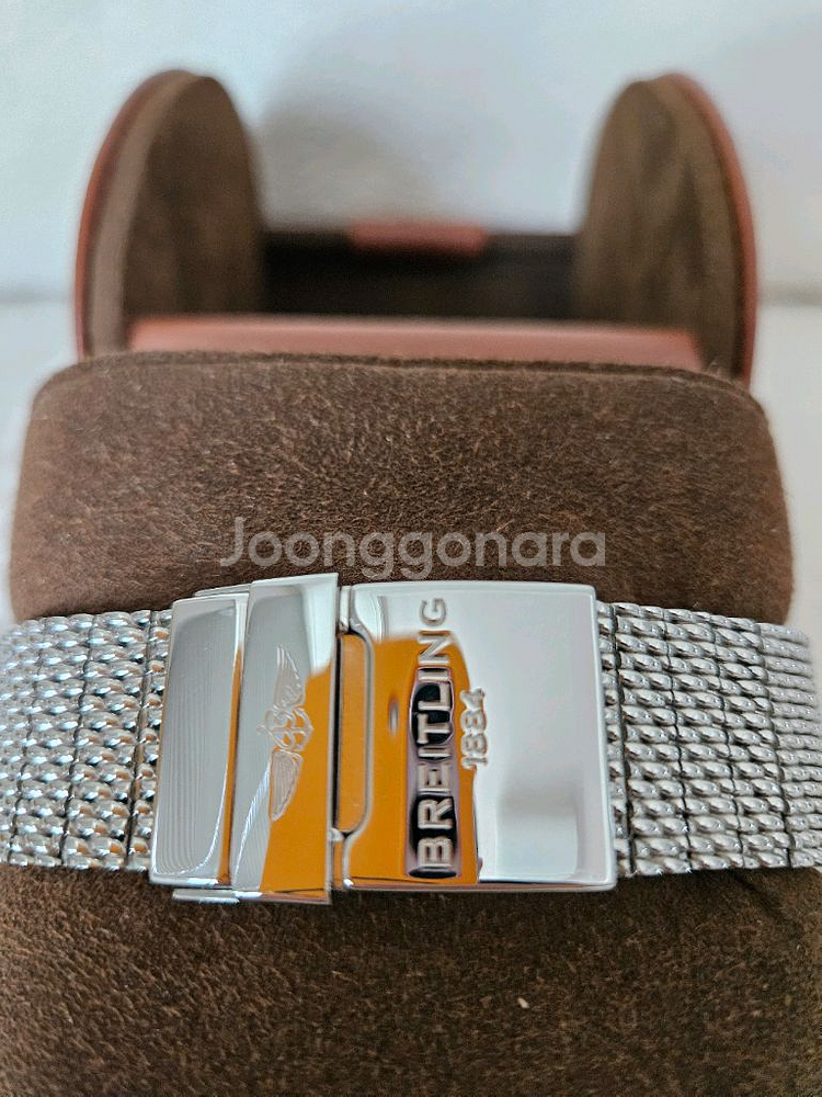 (국내풀셋 오버홀완료)브라이틀링 헤리티지 크로노46--8