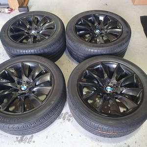 BMW F10 5시리즈 터빈18인치 순정품중고휠타