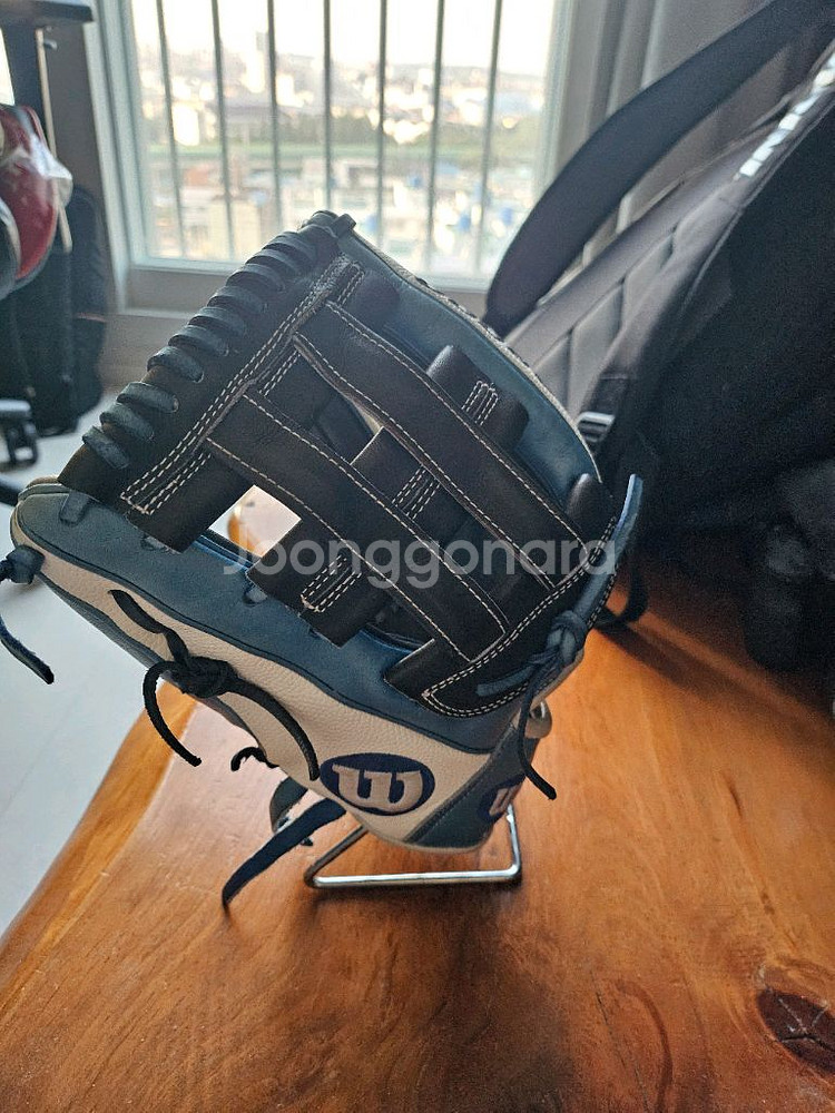 윌슨 A2000 DW5 좌투 야구글러브--0