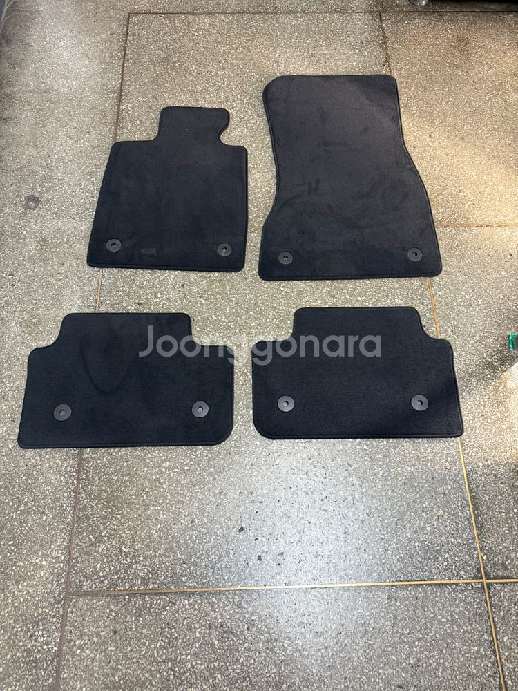 2025년 BMW5 순정매트--0