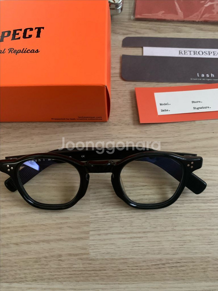래쉬 LUNETTES 01(44) 블랙 제품 판매--0