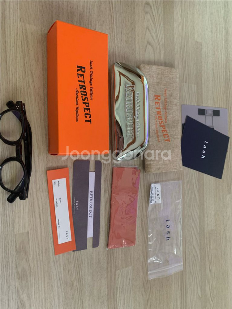 래쉬 LUNETTES 01(44) 블랙 제품 판매--1
