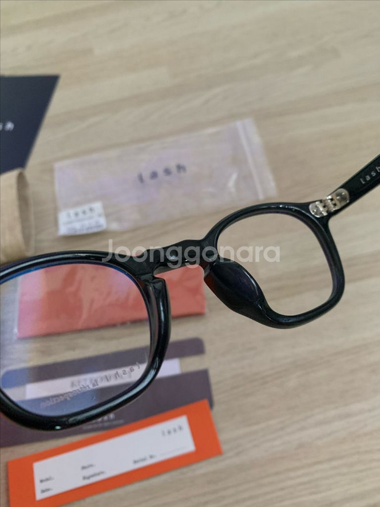 래쉬 LUNETTES 01(44) 블랙 제품 판매--7