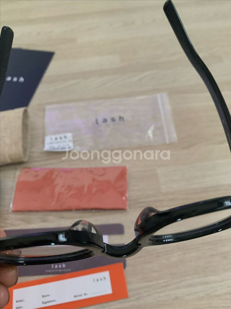 래쉬 LUNETTES 01(44) 블랙 제품 판매--8