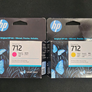 [새제품] HP DesignJet 712 잉크 카트리지