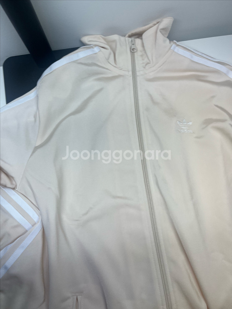 아디다스 져지 아이보리 베이지 팝니다--0