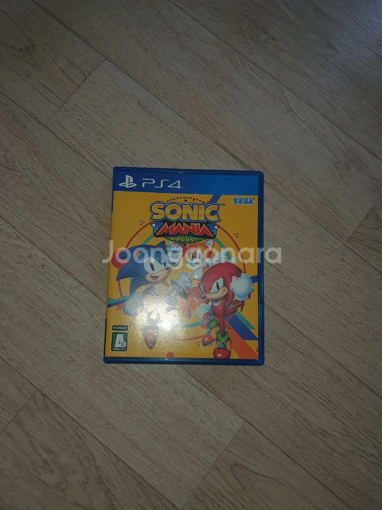PS4 소닉 매니아 플러스--0