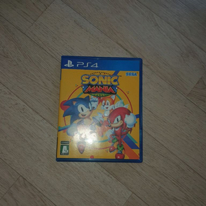 PS4 소닉 매니아 플러스