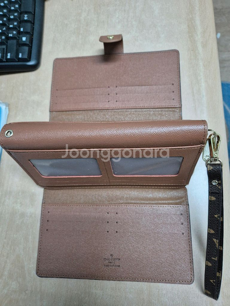 루이비통 모노그램 장지갑--3