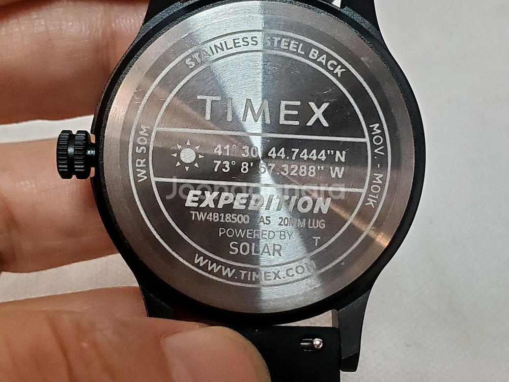 Timex Solar Power Watch--3