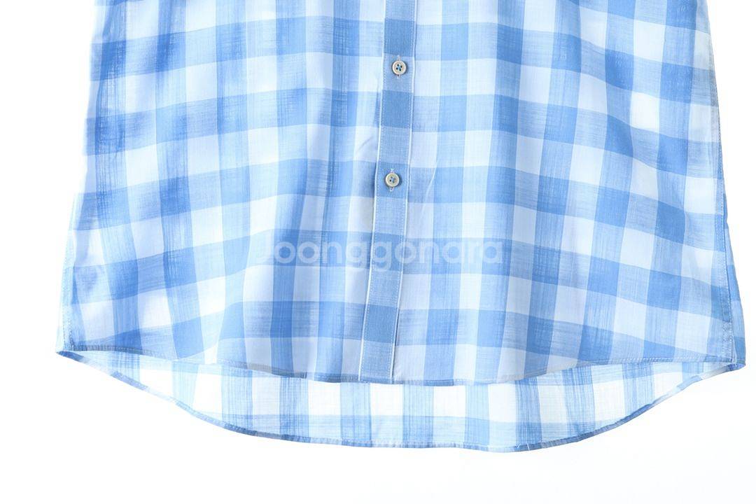 (L) 루이가또즈 반팔셔츠 남방 시어서커 쉬원소재--2