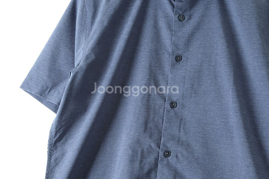 (L) 브랜드빈티지 반팔셔츠 남방 프로젝트엠 시어서커--3