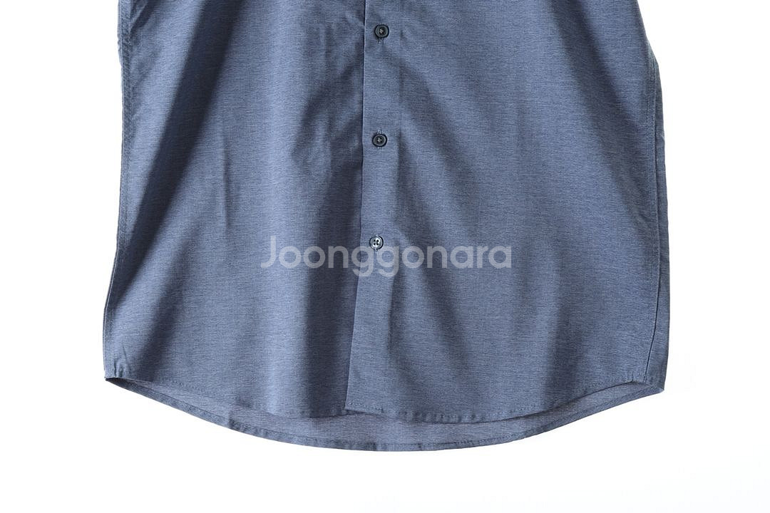 (L) 브랜드빈티지 반팔셔츠 남방 프로젝트엠 시어서커--2