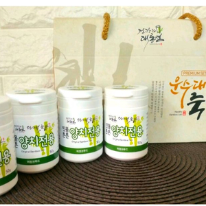 양치죽염 50g x 4개
